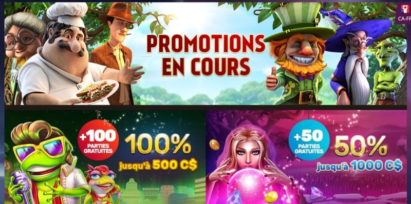Un aperçu de casino en ligne paiement interac