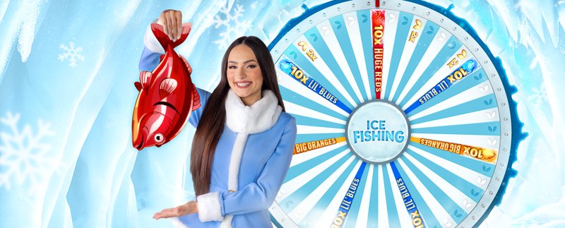 Image: Catch the Big Catch in the UK's Most Exciting Ice Fishing Live Casino