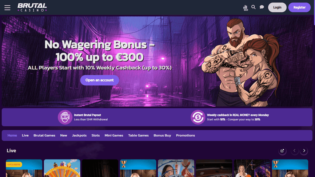 Brutal Online enterprise Brutal Online enterprise