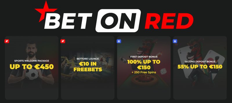 Unser Erfahrungsbericht: BetOnRed Casino – Login und Bonus für deutsche Spieler