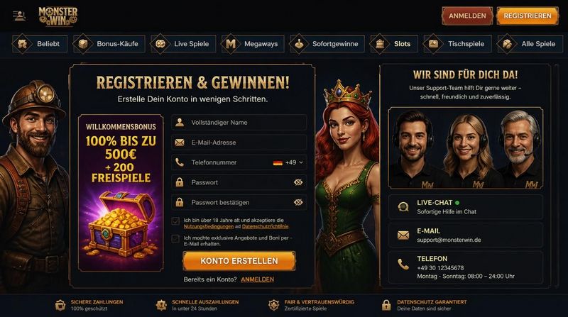 Évaluation du site web de MonsterWin Gambling Enterprise Évaluation du site web de MonsterWin Gambling Enterprise